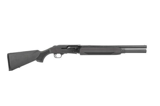 Mossberg 930 Tactical 12 gauge semi auto shotgun features an 18.5 inch barrel